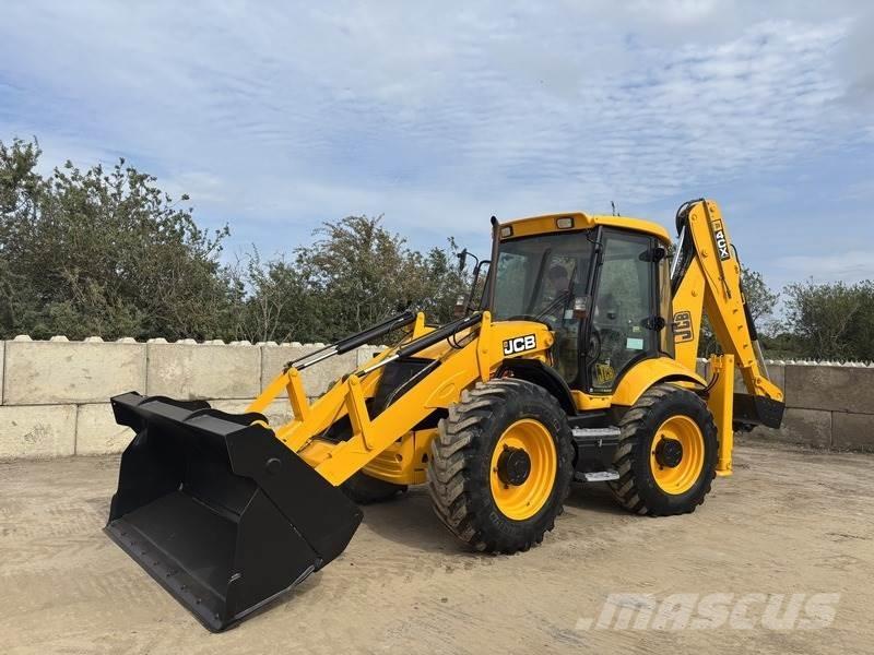 JCB 4CX Sitemaster Retroescavadoras