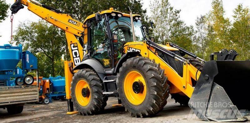 JCB 4CX Sitemaster Retroescavadoras
