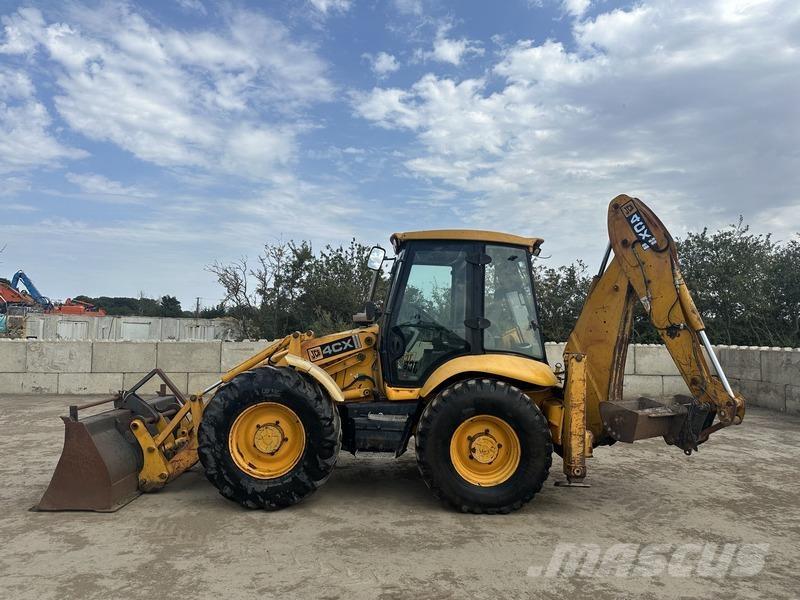 JCB 4CX Sitemaster Retroescavadoras