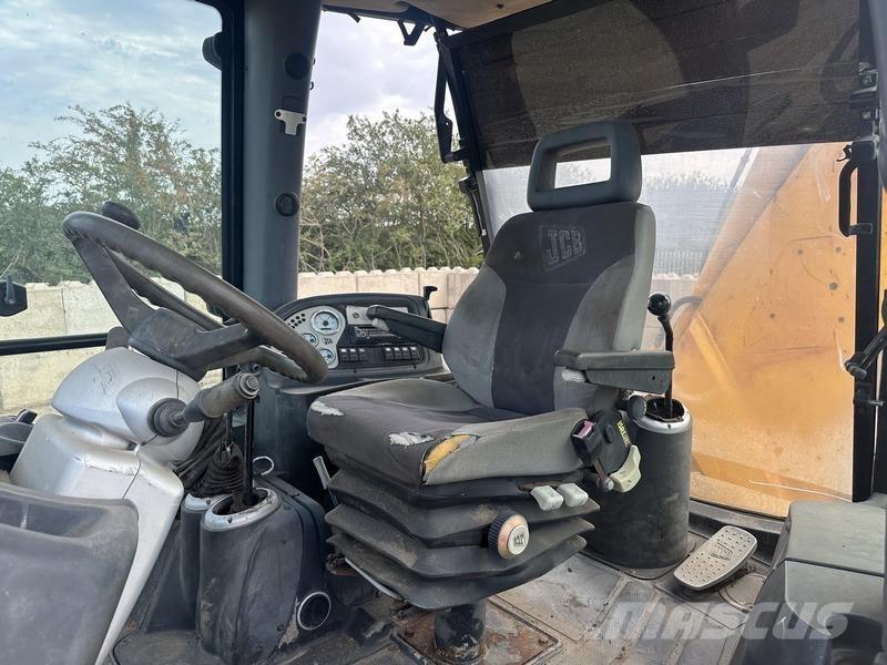 JCB 4CX Sitemaster Retroescavadoras