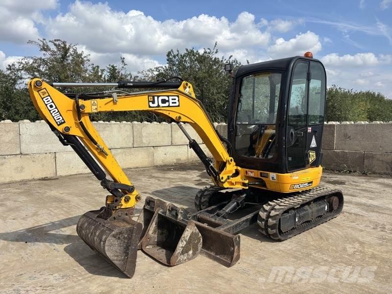 JCB 8025 ZTS Mini Escavadoras <7t