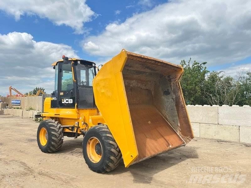 JCB 9T FT Dumpers de obras