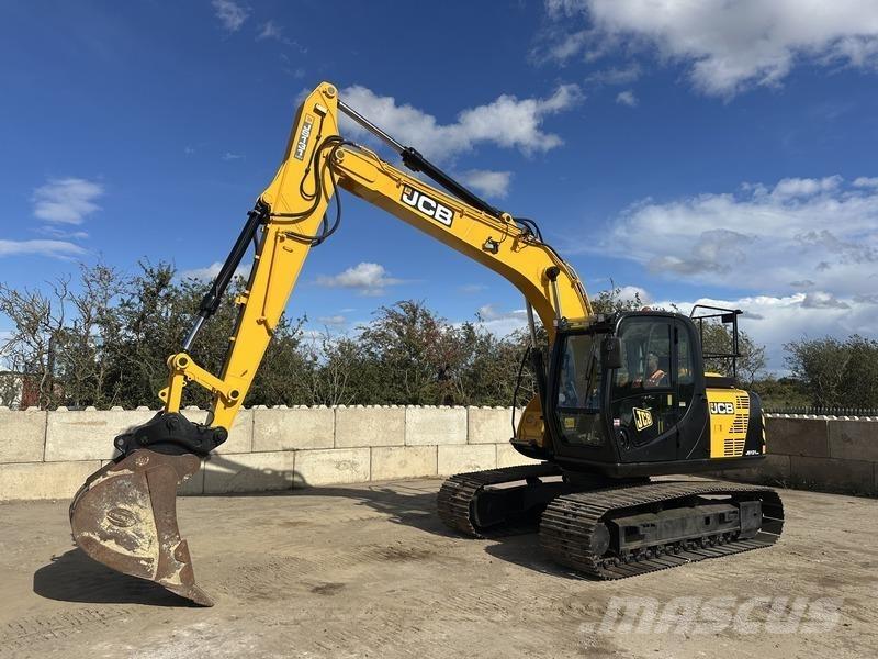 JCB JS131 LC Escavadoras de rastos