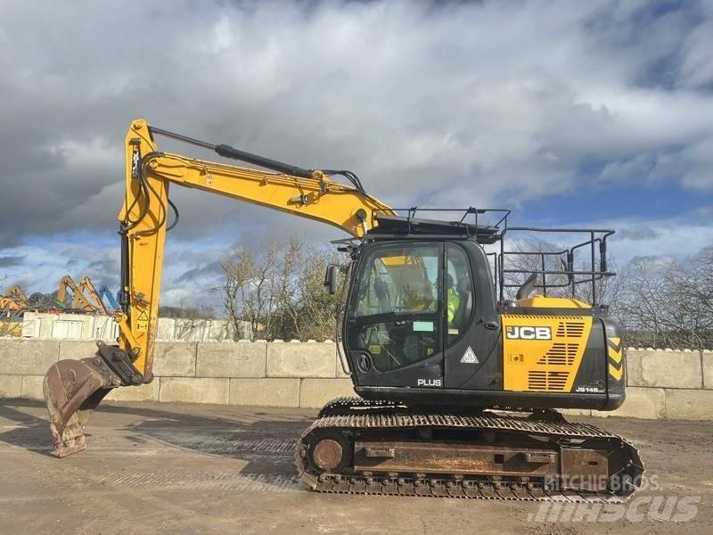 JCB JS145 LC T4 Escavadoras de rastos