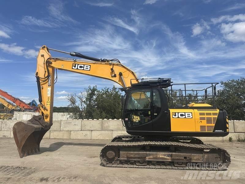 JCB JS220 LC Escavadoras de rastos