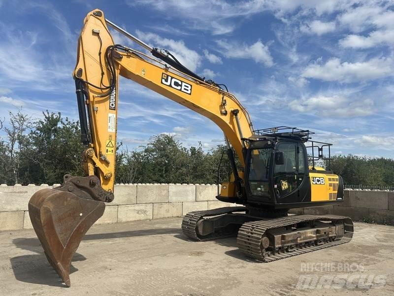 JCB JS220 LC Escavadoras de rastos