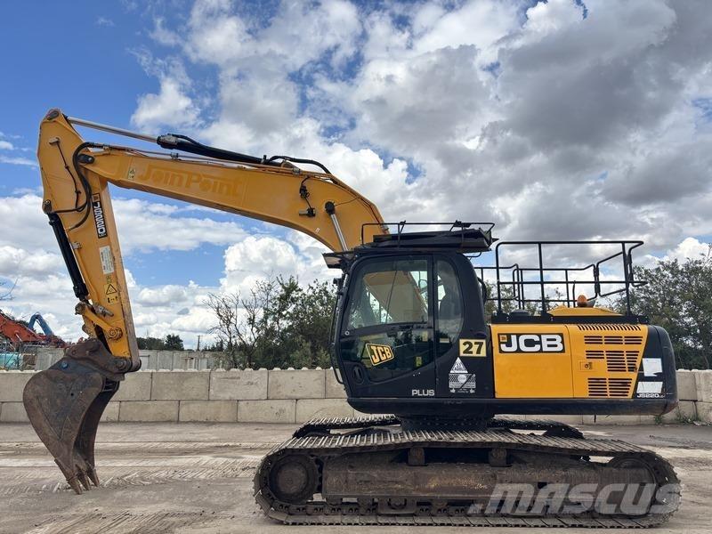 JCB JS220 LC Escavadoras de rastos