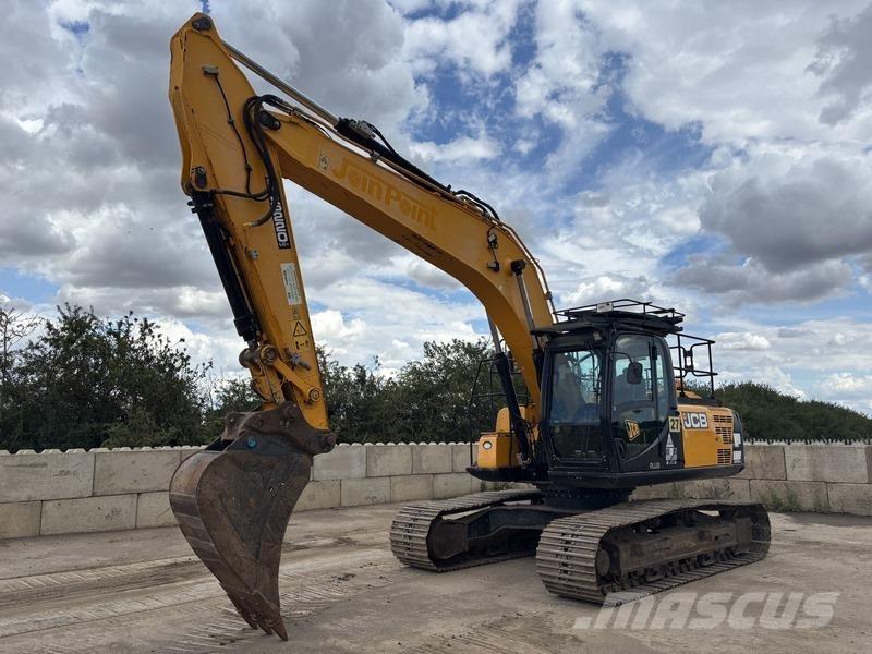 JCB JS220 LC Escavadoras de rastos