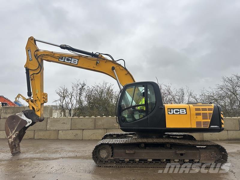 JCB JS220 LC Escavadoras de rastos