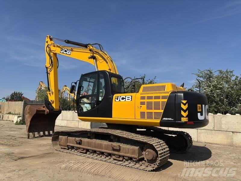 JCB JS240 LC Escavadoras de rastos