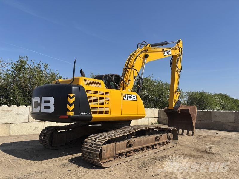 JCB JS240 LC Escavadoras de rastos