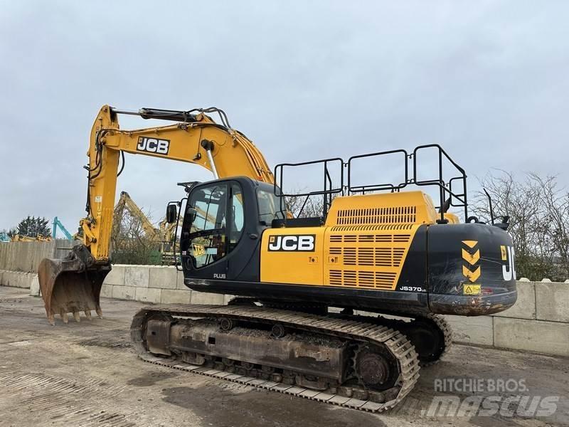 JCB JS370 LC T4 Escavadoras de rastos