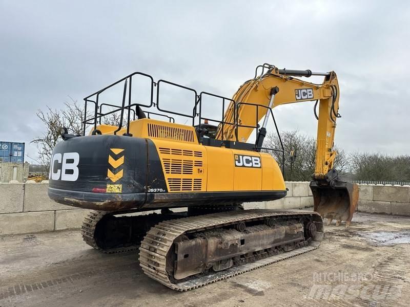 JCB JS370 LC T4 Escavadoras de rastos