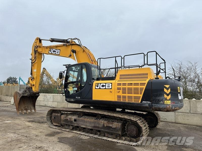 JCB JS370 LC T4 Escavadoras de rastos