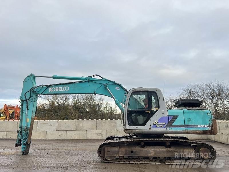 Kobelco SK210LC-6 Escavadoras de rastos