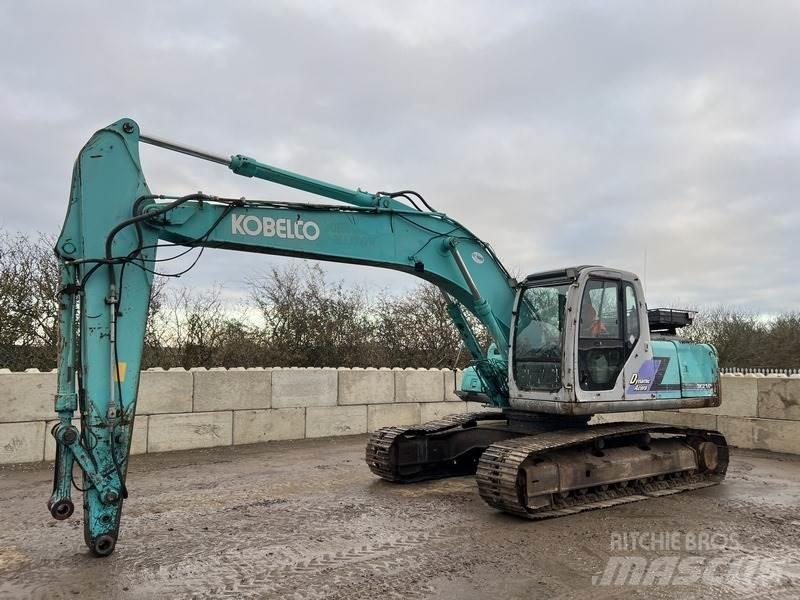 Kobelco SK210LC-6 Escavadoras de rastos