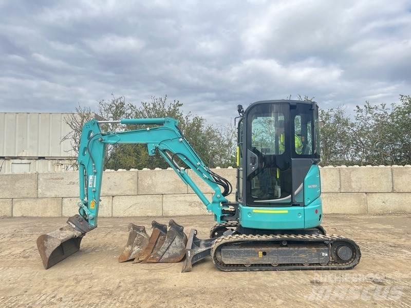 Kobelco SK28SR-6E Mini Escavadoras <7t