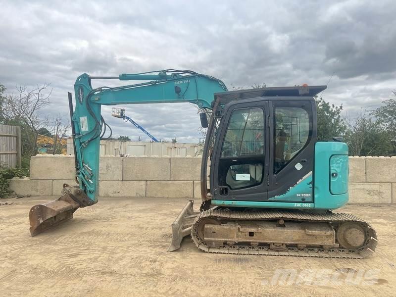 Kobelco SK75 Escavadoras de rastos