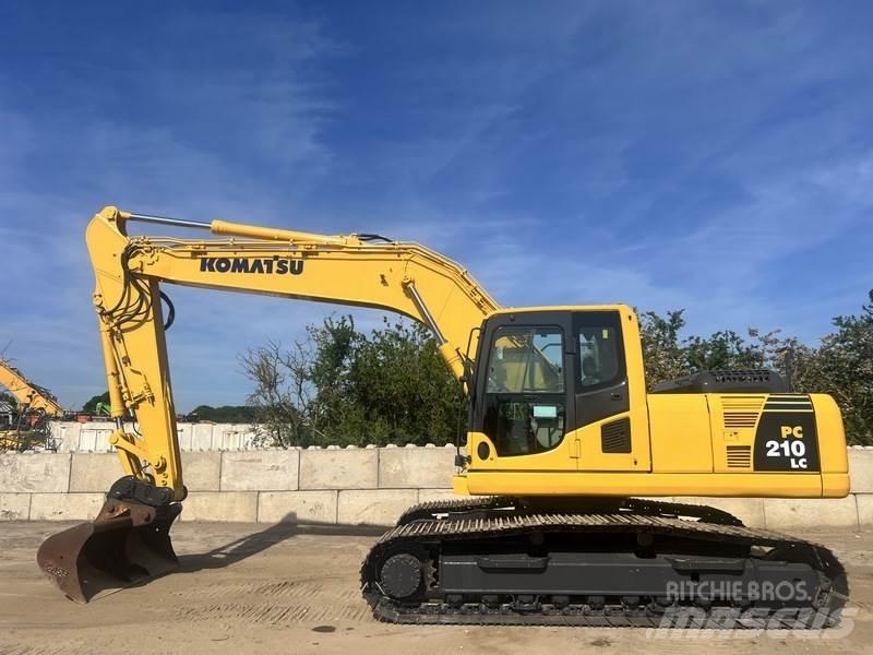 Komatsu PC210 LC-8 Escavadoras de rastos