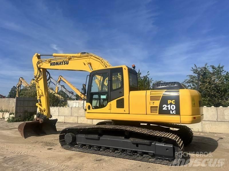 Komatsu PC210 LC-8 Escavadoras de rastos