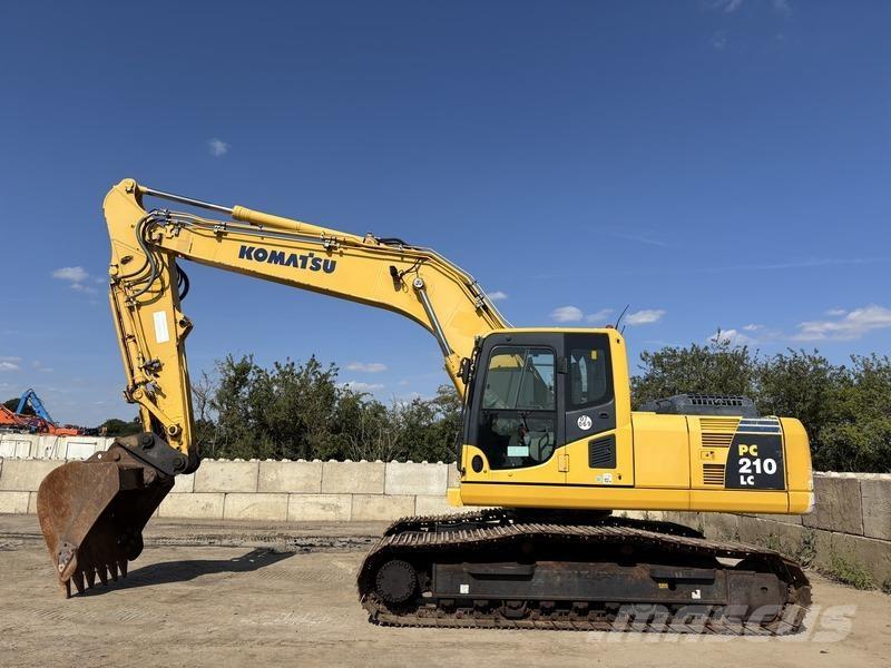 Komatsu PC210 LC-8 Escavadoras de rastos
