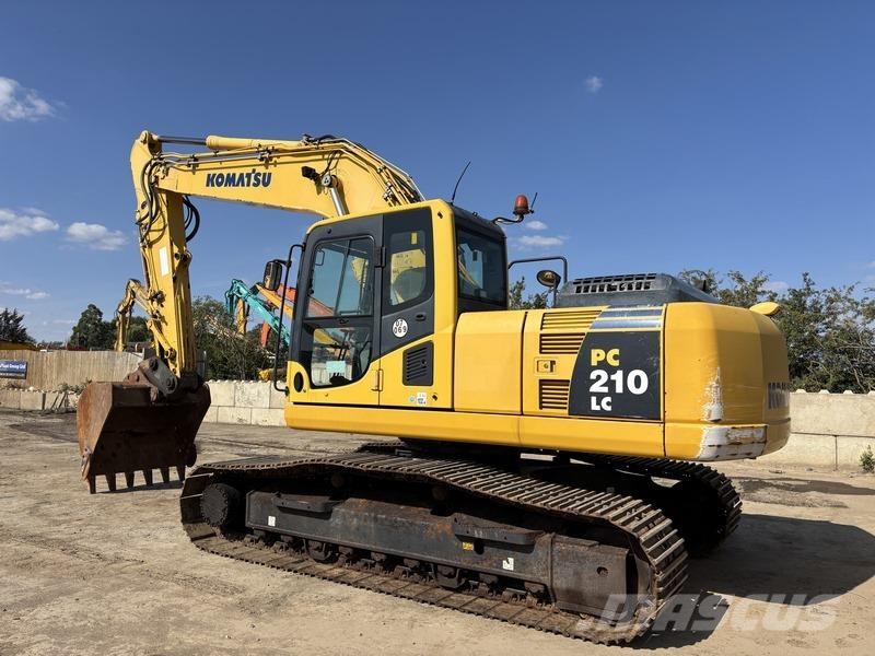 Komatsu PC210 LC-8 Escavadoras de rastos