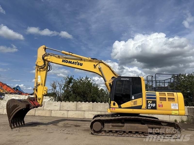 Komatsu PC210LC-10 Escavadoras de rastos