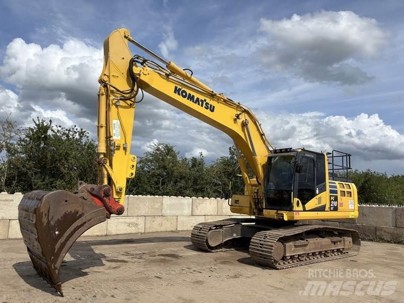 Komatsu PC210LC-10 Escavadoras de rastos