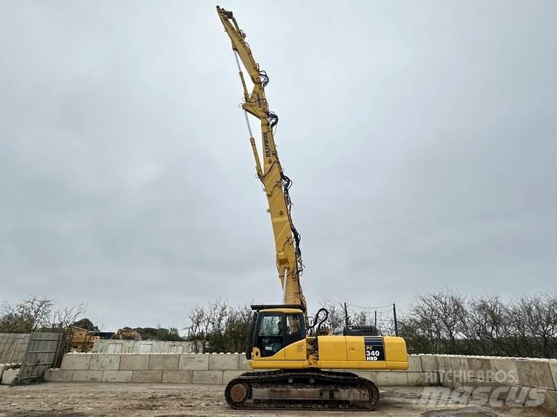 Komatsu PC340 HRD-7 Escavadoras de demolição