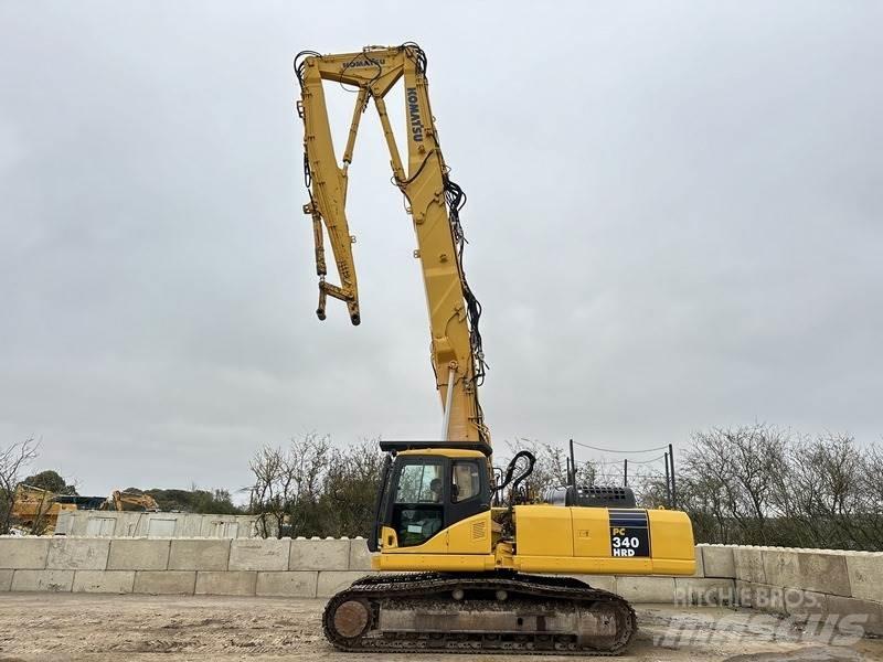 Komatsu PC340 HRD-7 Escavadoras de demolição