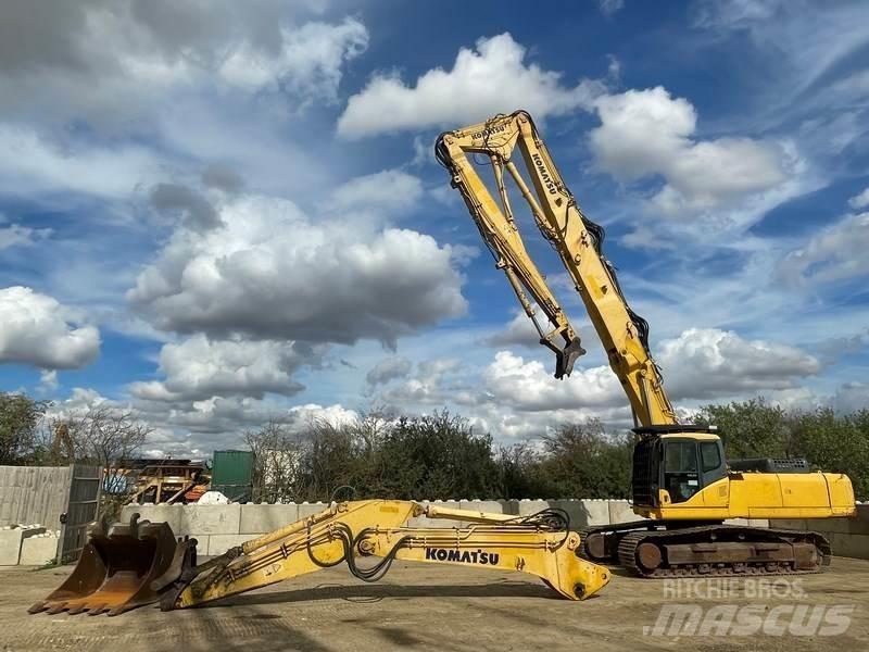 Komatsu PC340LCD-7 Escavadoras de demolição