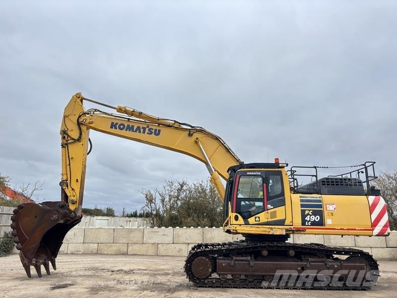 Komatsu PC490 LC-10 Escavadoras de rastos