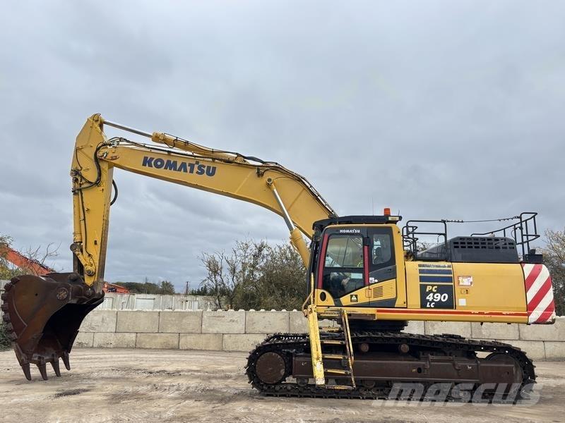 Komatsu PC490 LC-10 Escavadoras de rastos