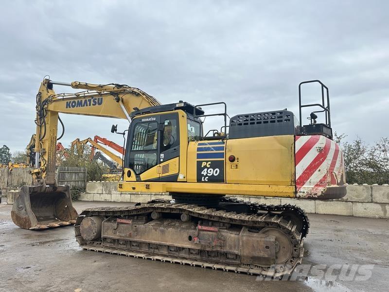 Komatsu PC490 LC-10 Escavadoras de rastos
