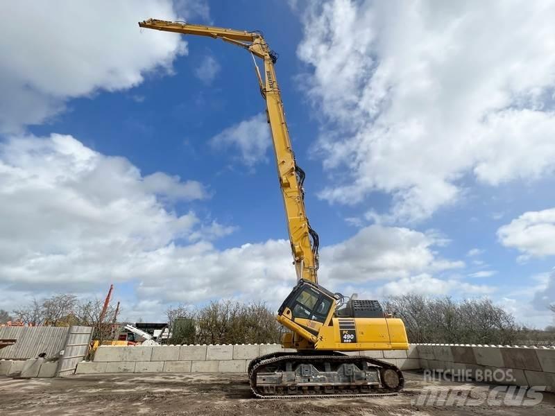 Komatsu PC490HRD-11 Escavadoras de demolição