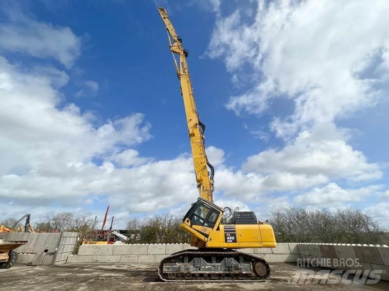 Komatsu PC490HRD-11 Escavadoras de demolição