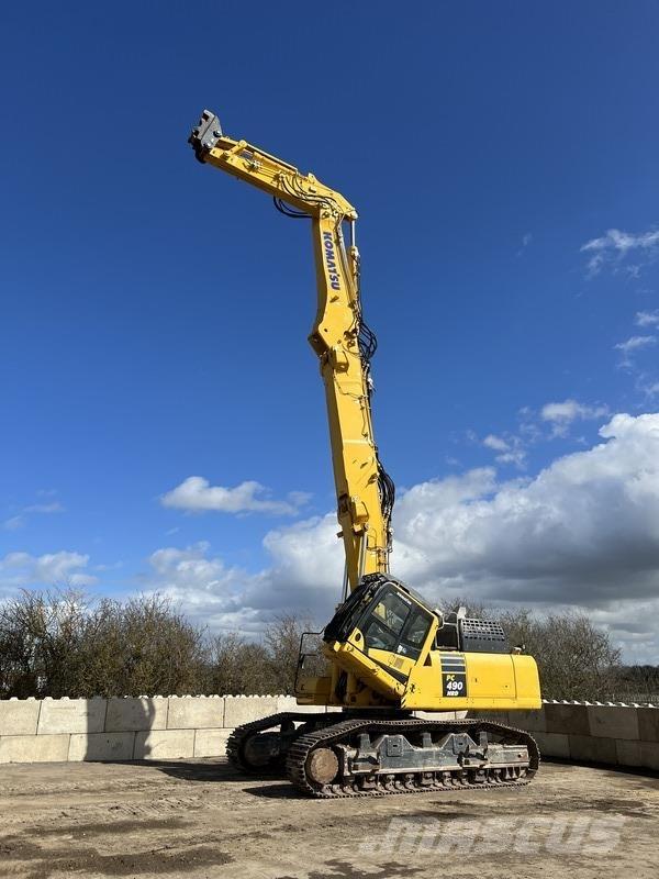 Komatsu PC490HRD-11 Escavadoras de demolição