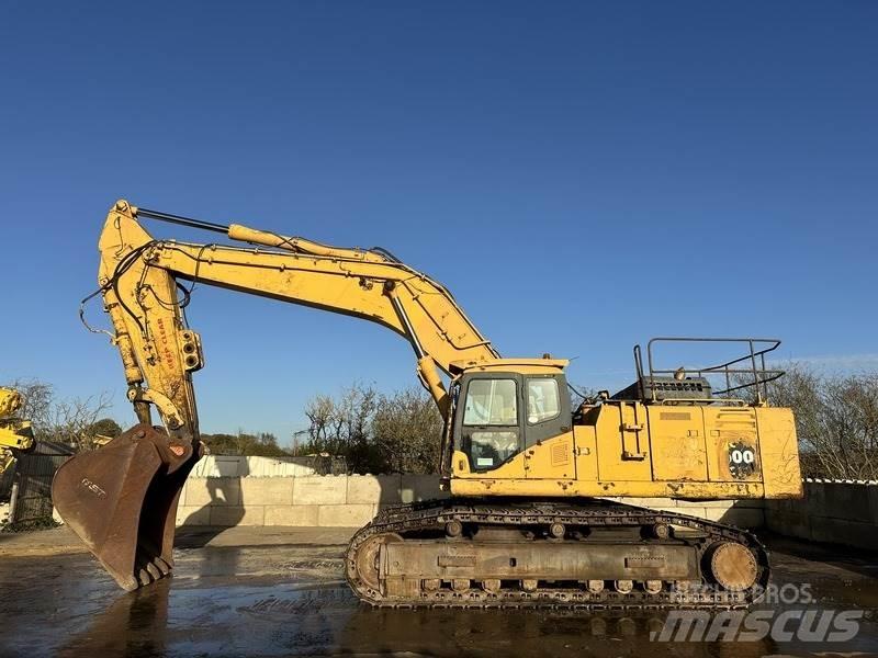 Komatsu PC600LC-7 Escavadoras de demolição