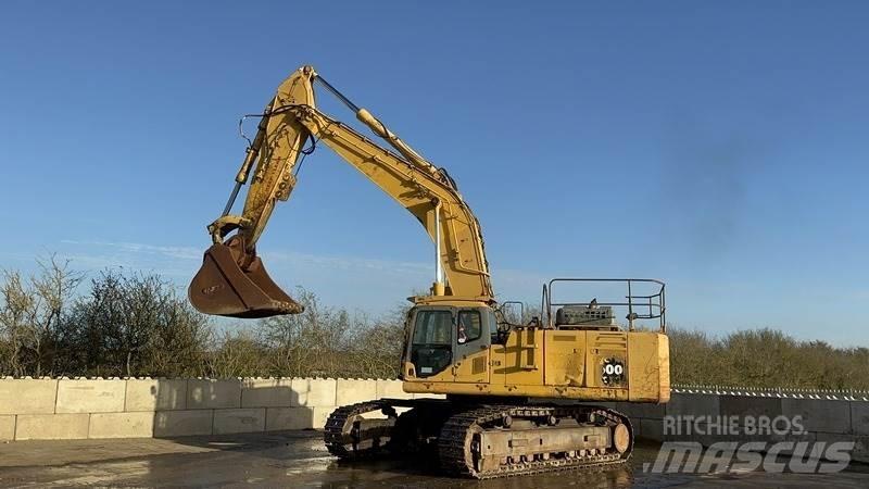 Komatsu PC600LC-7 Escavadoras de demolição