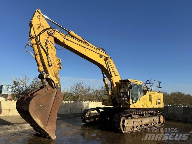 Komatsu PC600LC-7 Escavadoras de demolição