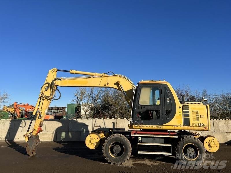 Komatsu PW130-6 Escavadoras de rodas
