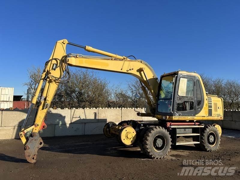 Komatsu PW130-6 Escavadoras de rodas