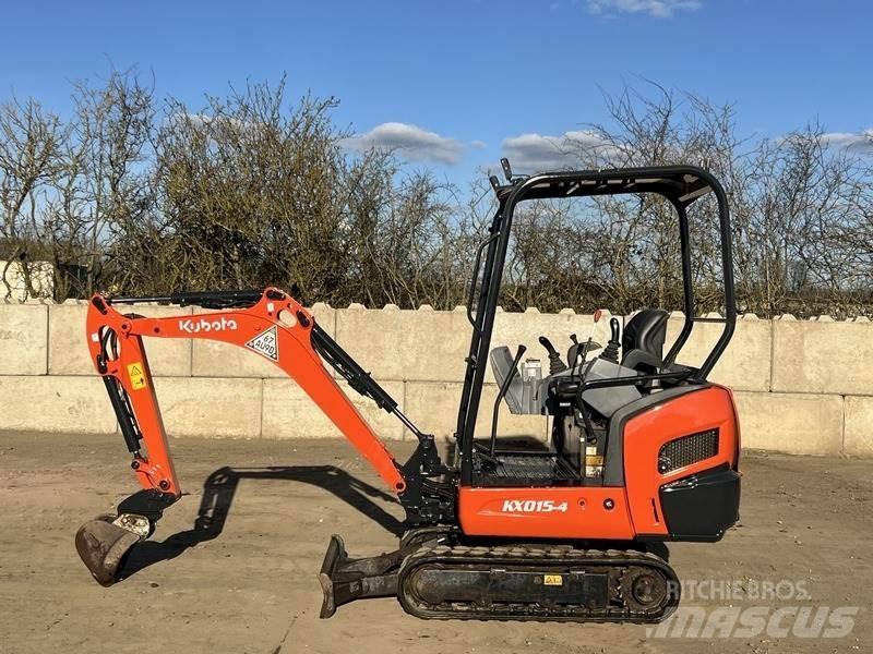 Kubota KX015-4 Mini Escavadoras <7t