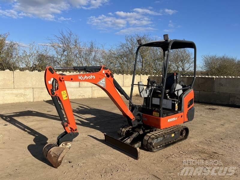 Kubota KX015-4 Mini Escavadoras <7t