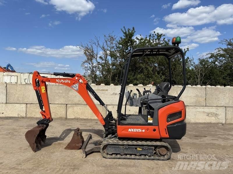 Kubota KX015-4 Mini Escavadoras <7t