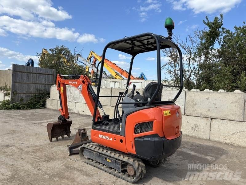 Kubota KX015-4 Mini Escavadoras <7t