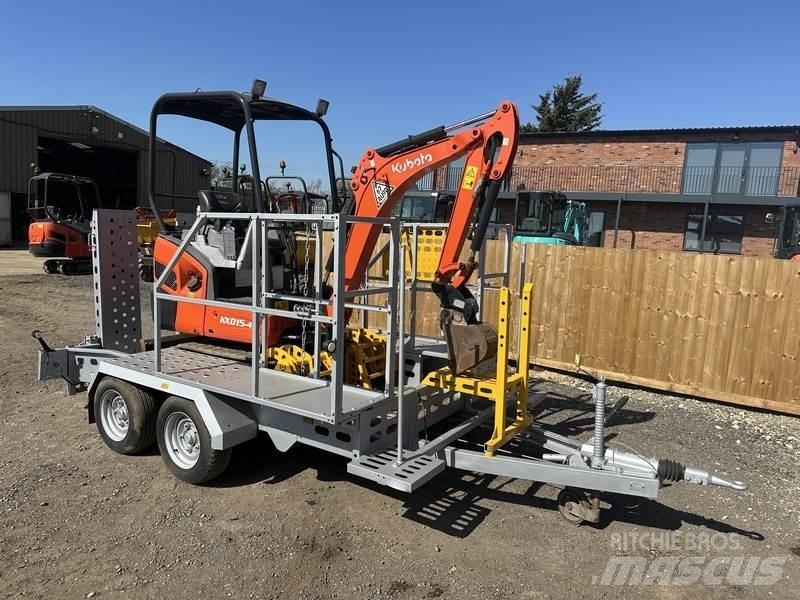Kubota KX015-4 Mini Escavadoras <7t