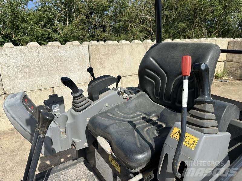 Kubota KX015-4 Mini Escavadoras <7t