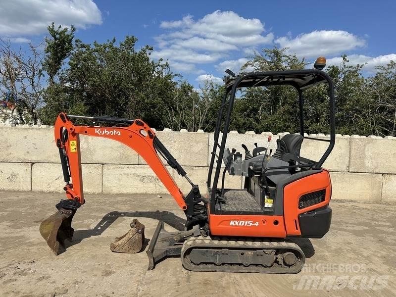 Kubota KX015-4 Mini Escavadoras <7t