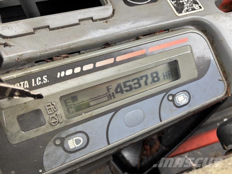 Kubota KX71-3 Mini Escavadoras <7t